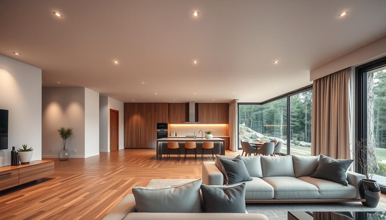 Proiecte și stiluri de design interior contemporane în Moldova