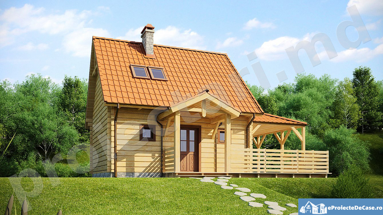 proiect casa lemn