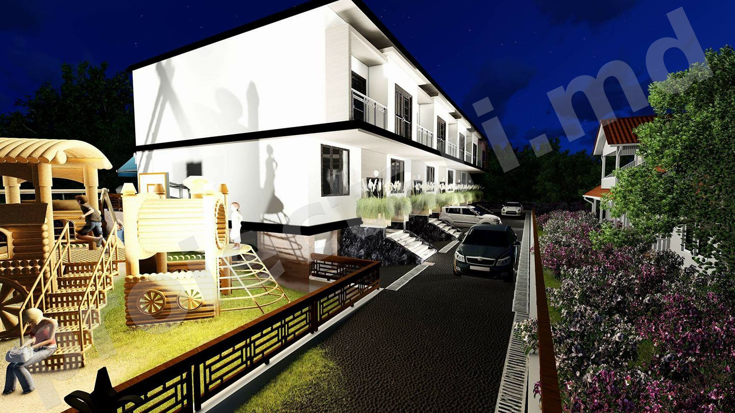 Townhouse Pacii Durlesti