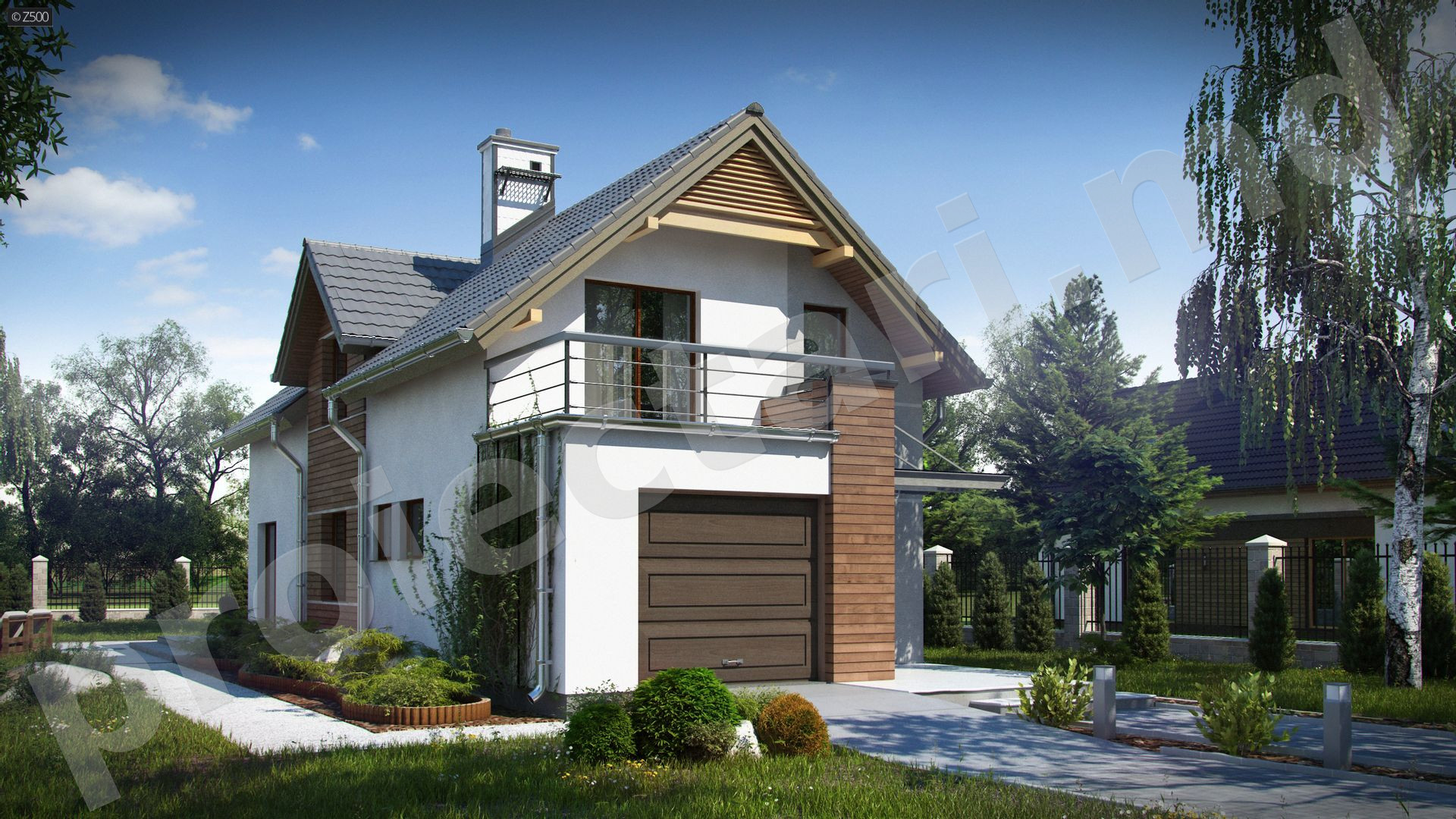 Casa Mică cu Mansardă