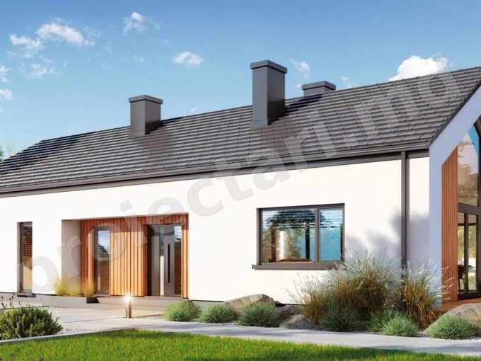proiect casa 150 mp fara etaj
