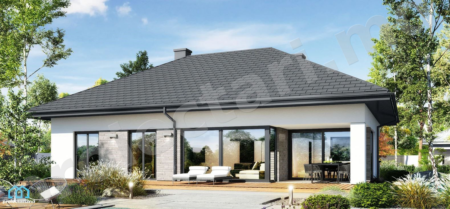 proiect casa fara etaj