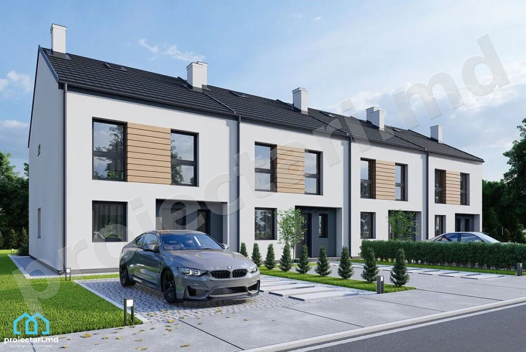 Proiect de casa duplex