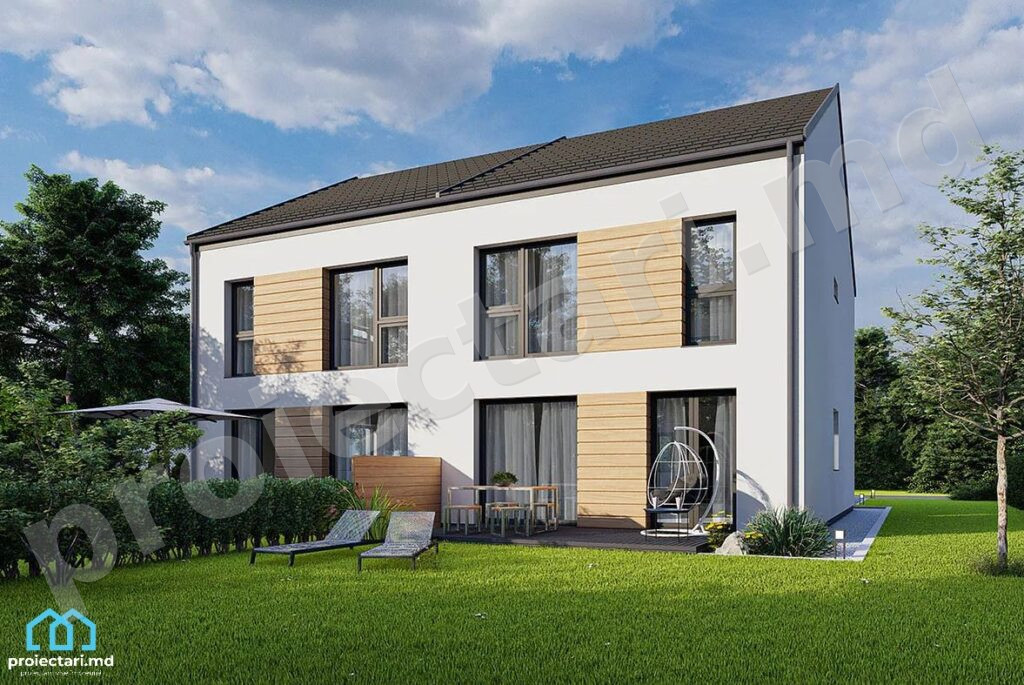 Proiect de casa duplex