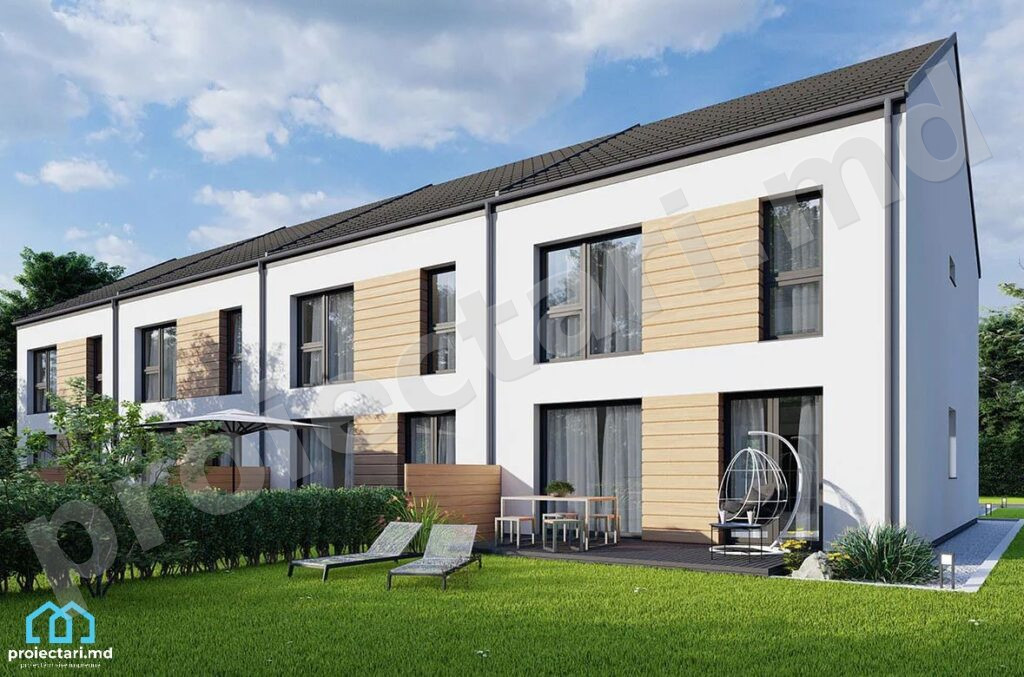 Proiect de casa duplex