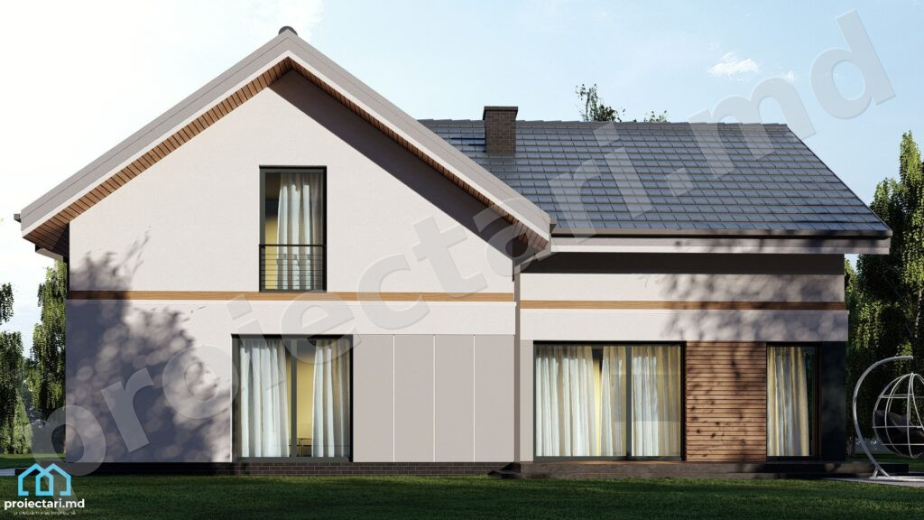 house projects with attic