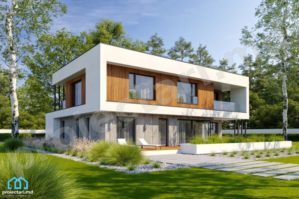 Two-story house project