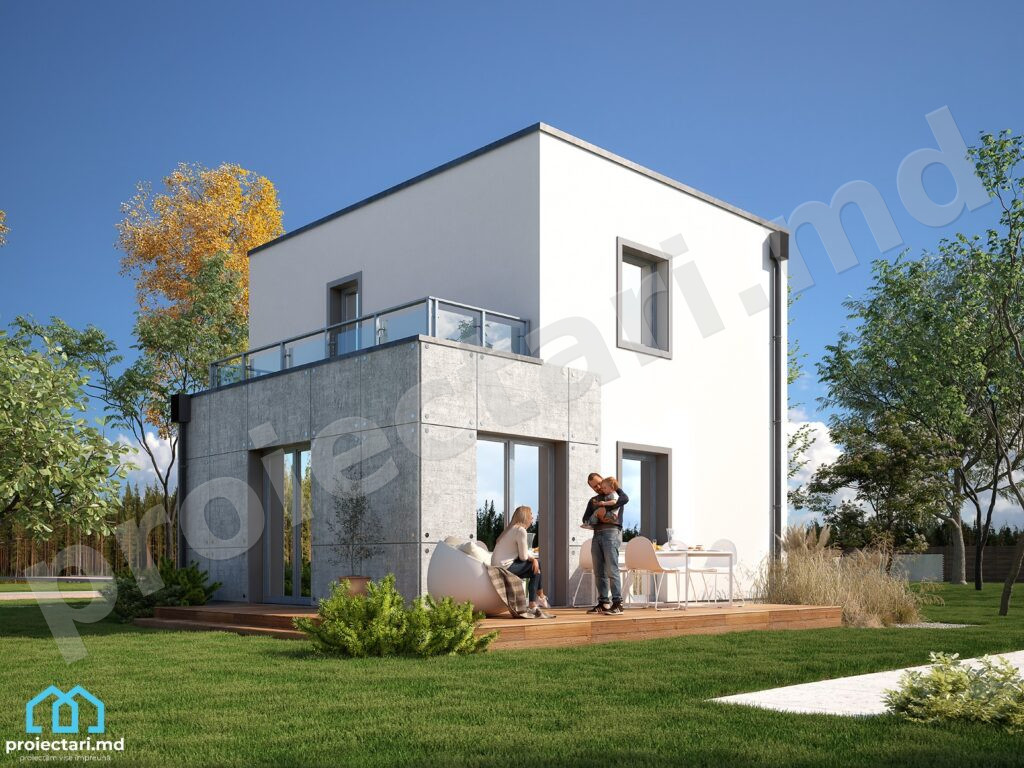 Проект дома 70 м²