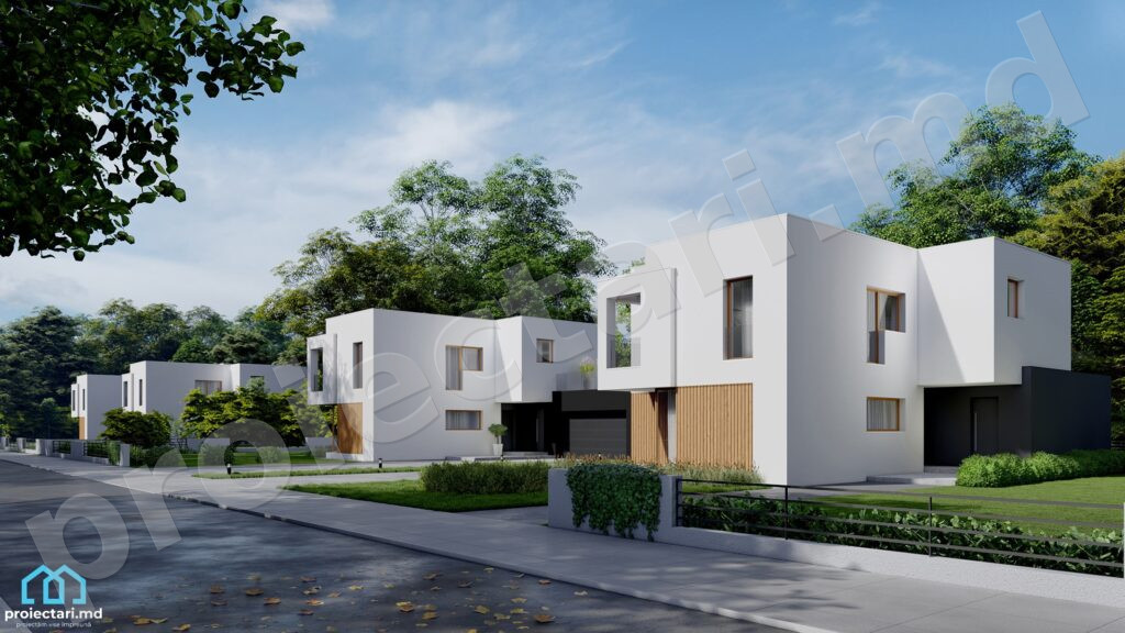 House project for two families