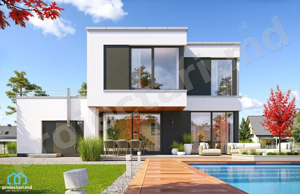 House project 160 m2