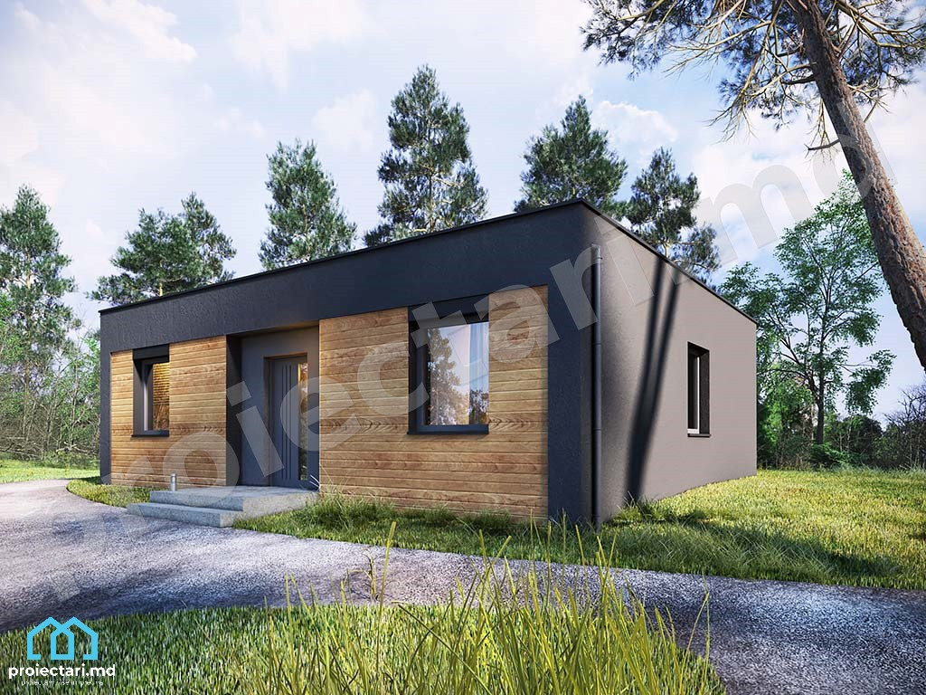 Proiect de casa modulara