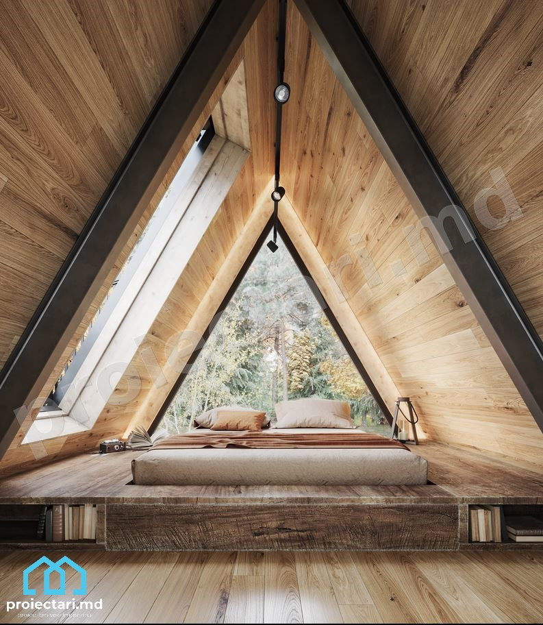 aframe house project