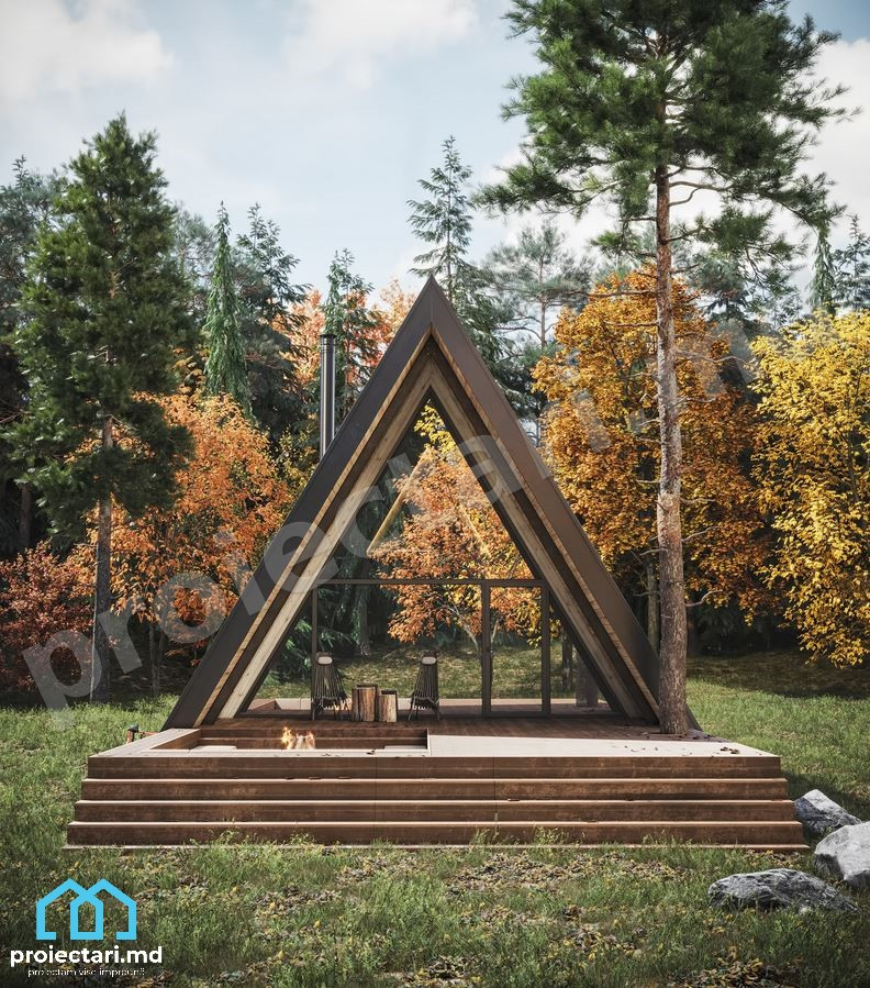 construire casa aframe