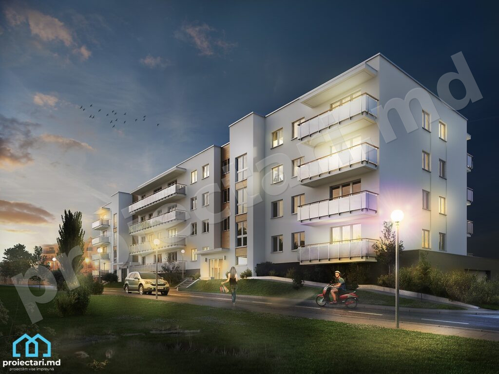 Bloc de apartamente