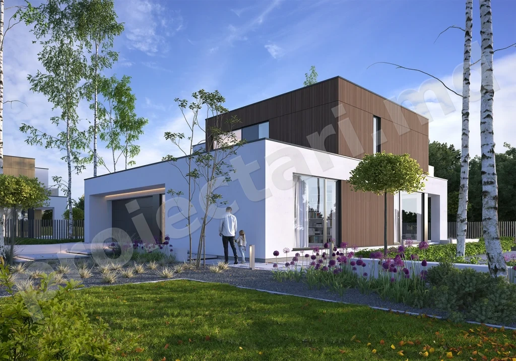 House project with two levels 200m2