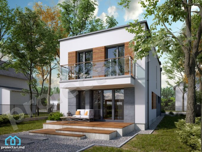 Proiecte casa de tip modul 100m2 - 101359