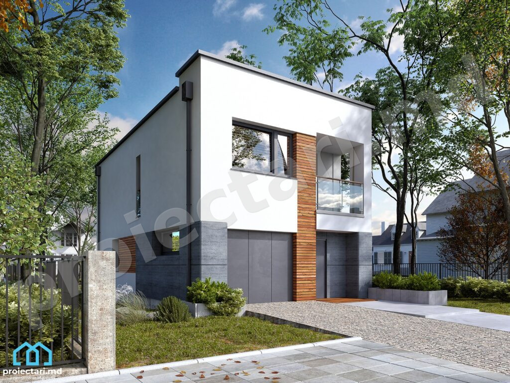 Projects of the modular house 100m2 - 101359