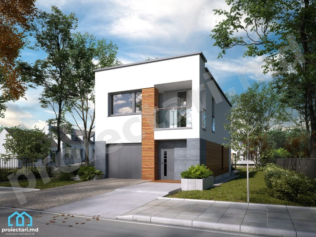 100m2 modular house projects -