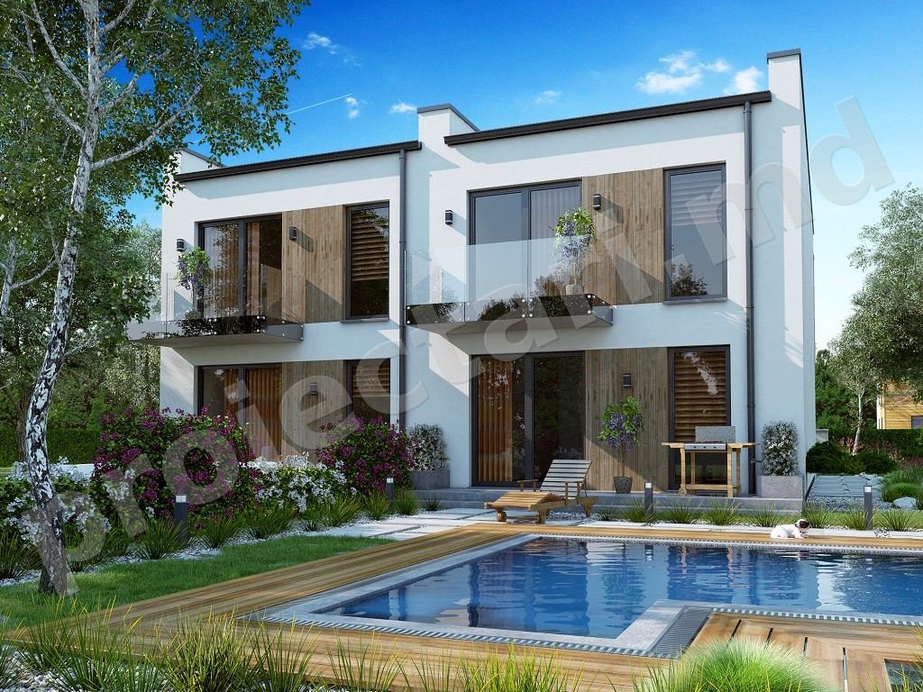Zona de odihna Proiect de casa townhouse