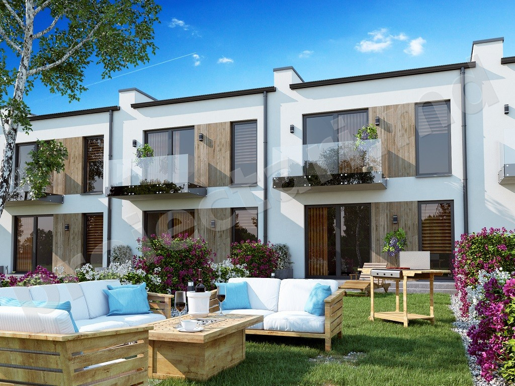 Proiect de casa townhouse