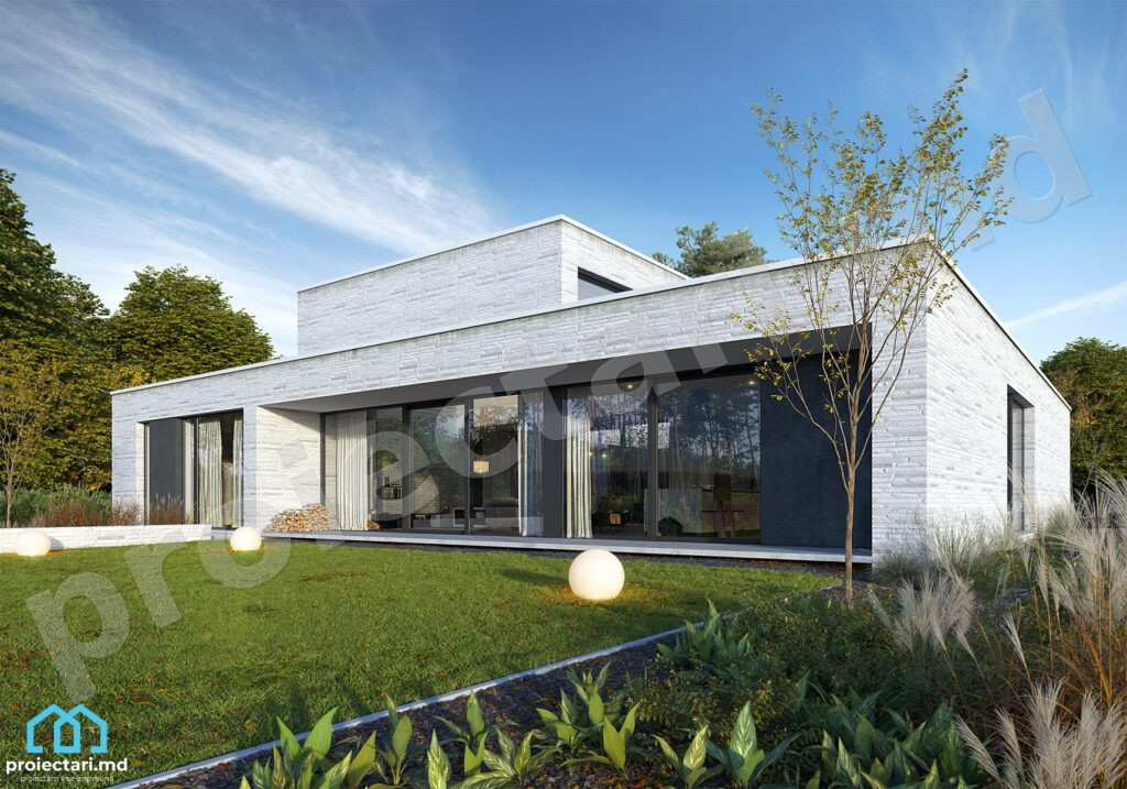 Proiect casa simpla - 190m2 - 101366
