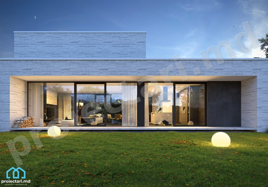 Proiect casa simpla - 190m2 - 101366
