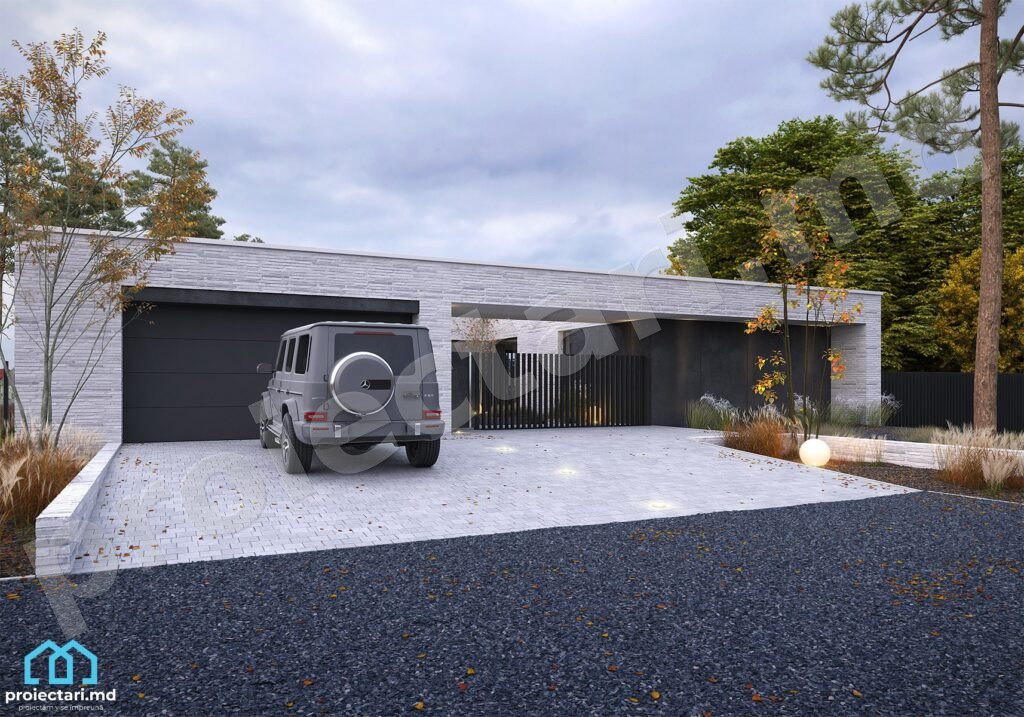 Proiect casa simpla - 190m2 - 101366