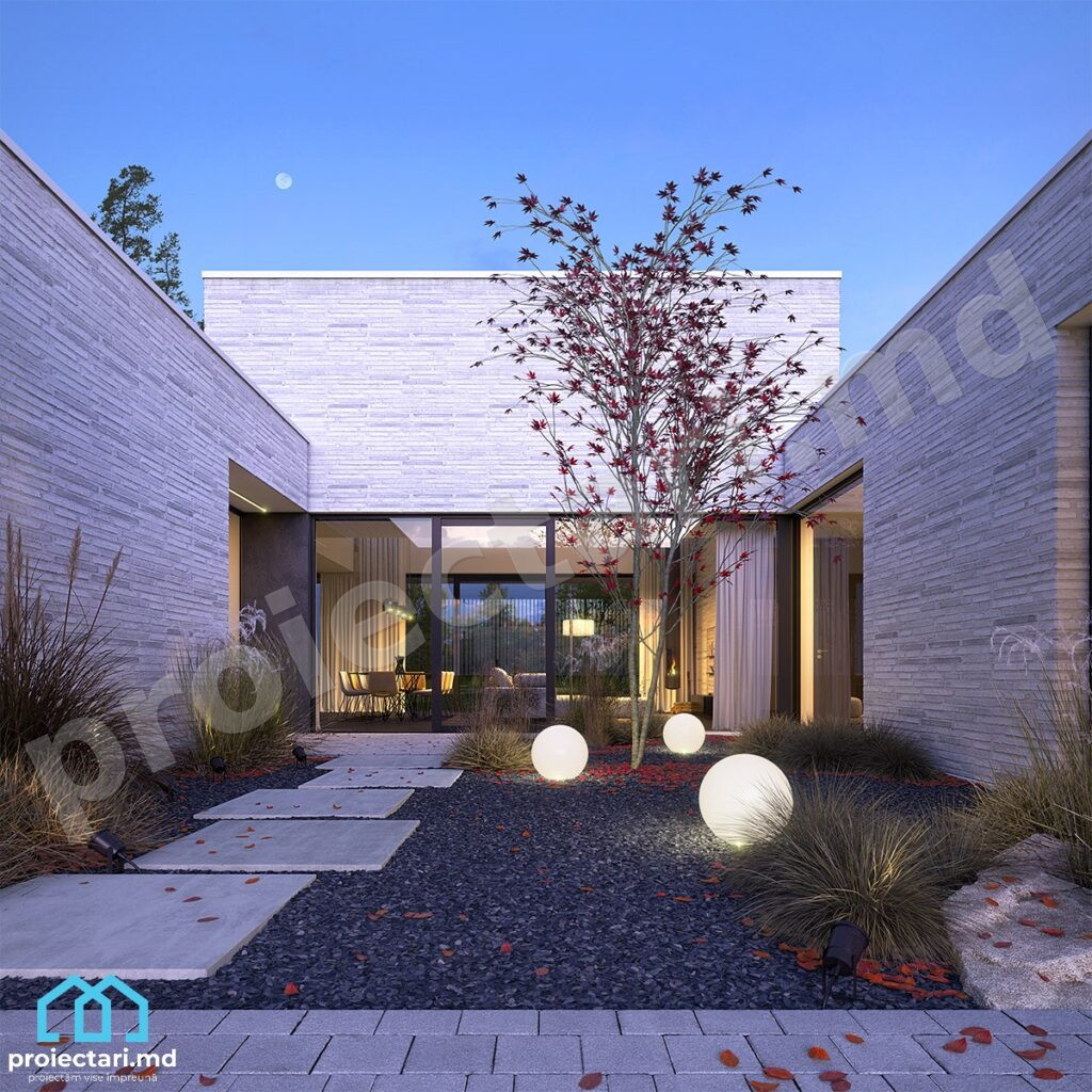 Proiect casa simpla - 190m2 - 101366