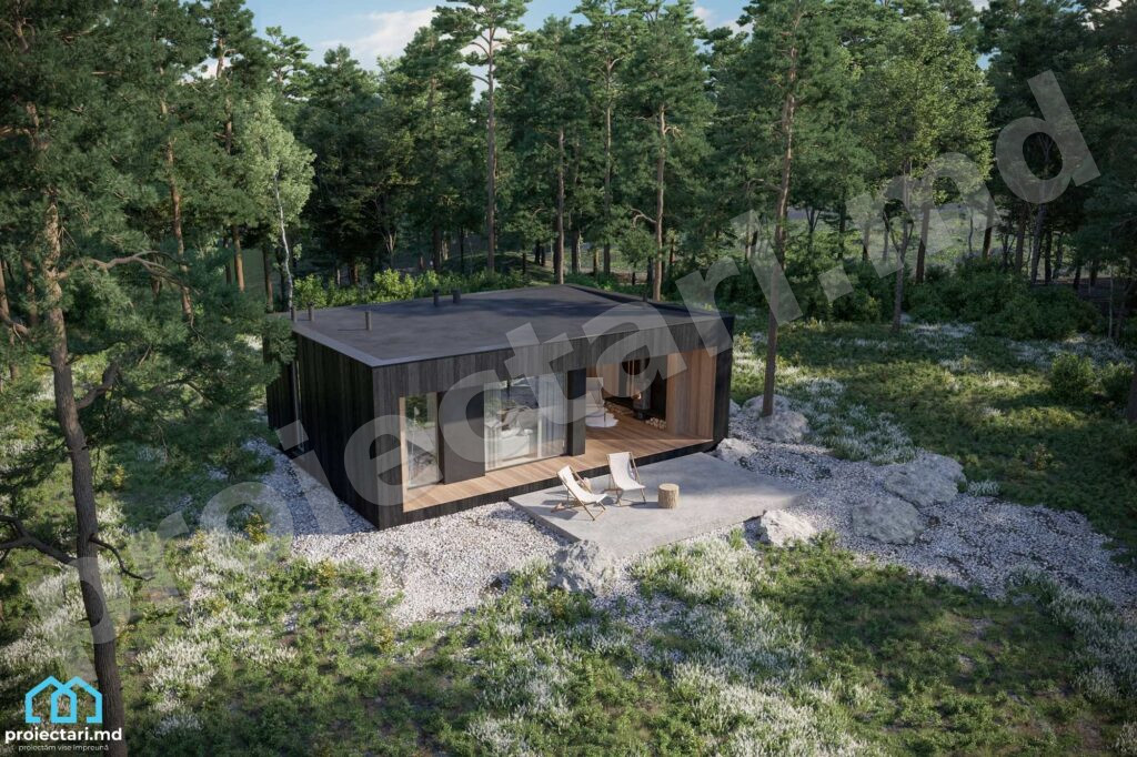 Casa din module