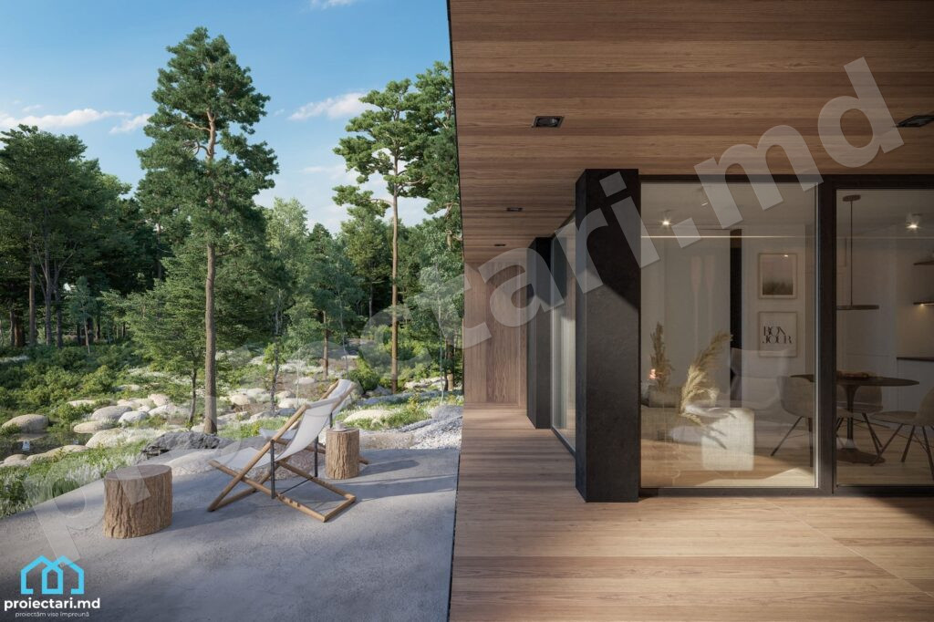 Casa modulara