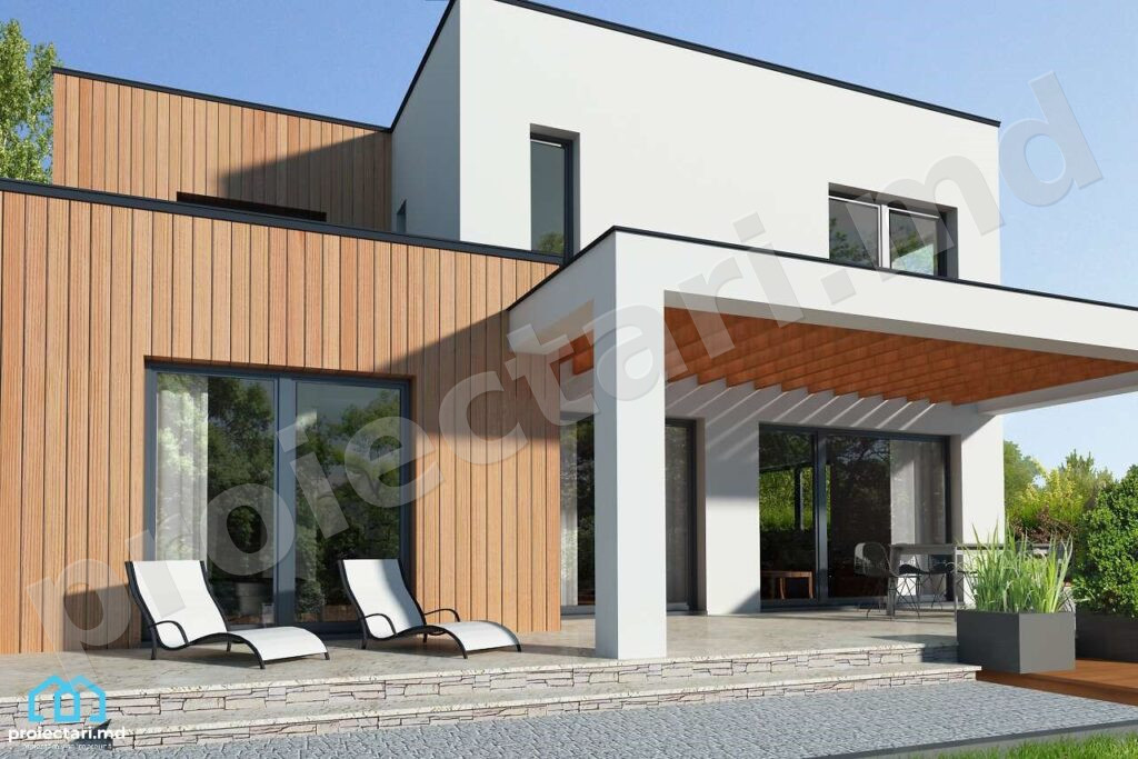 Zona de relaxare a proiectului de casa