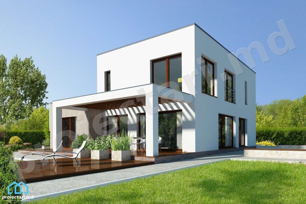 Terasa de vara Proiect de casa