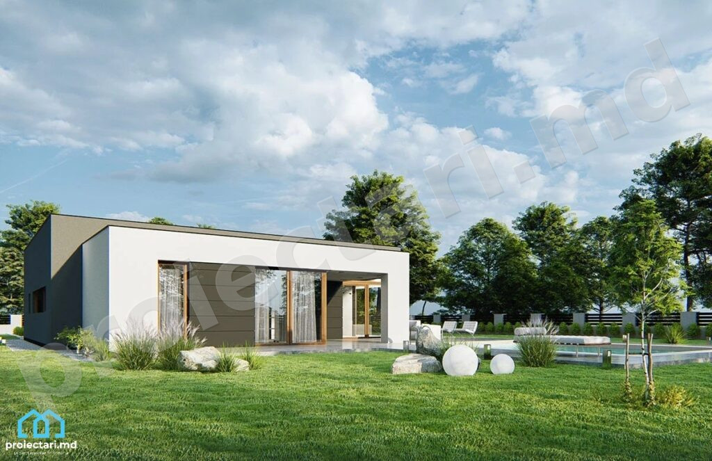 Proiectant casa. Zona de gradina