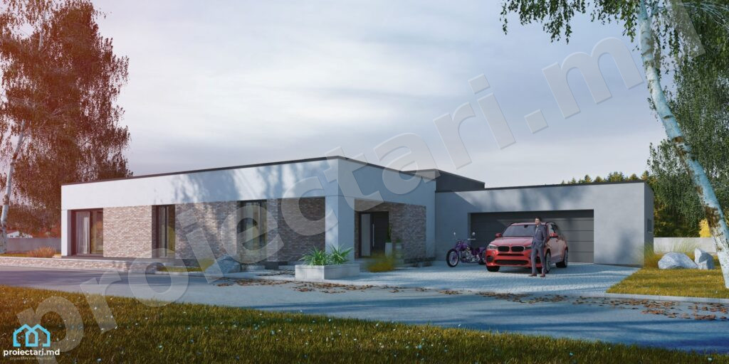 proiecte casa parter