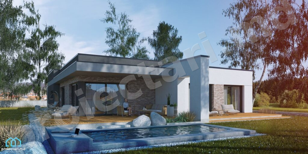 proiecte casa parter