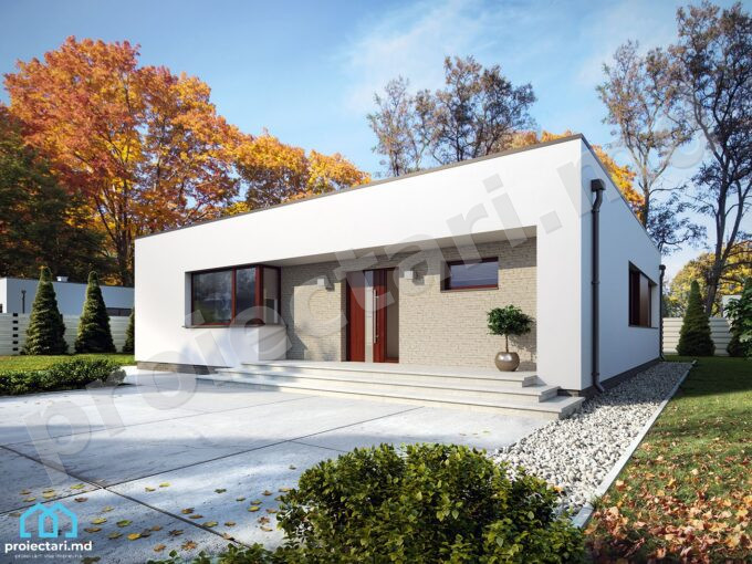 proiect de case din caramida