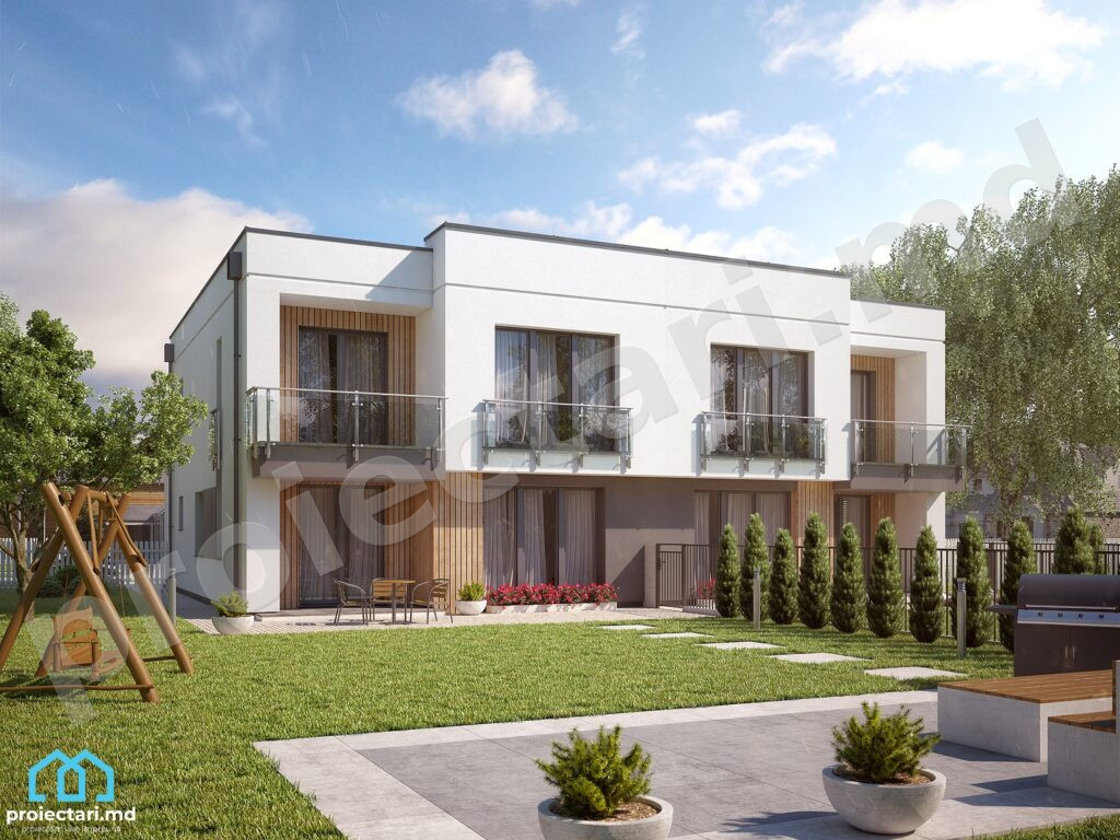duplex house