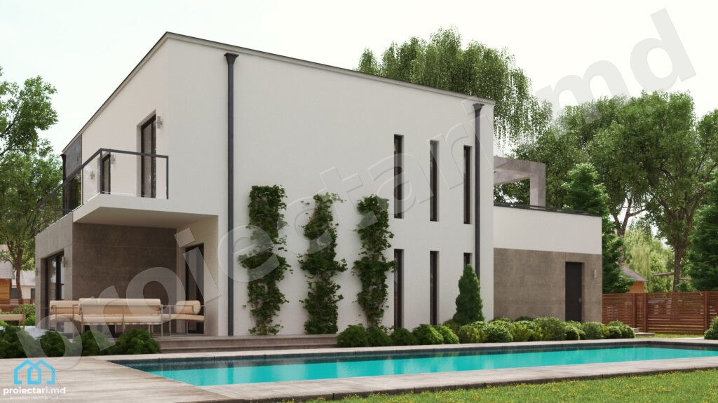 case de mici dimensiuni de 200m2