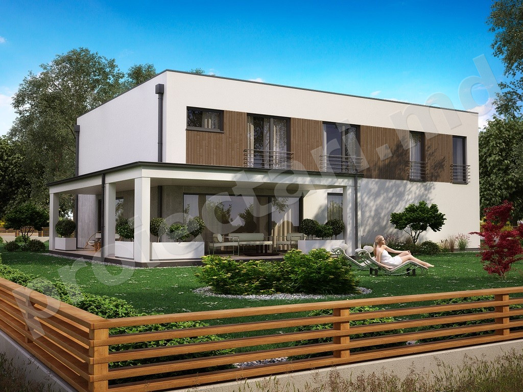 Avantajele integrării unui garaj într-o casă cu etaj