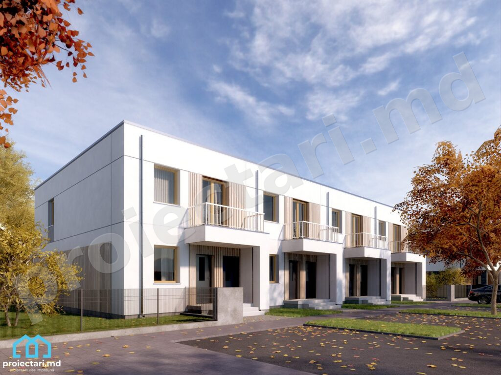proiecte de case townhouse
