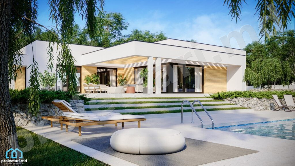 modern house