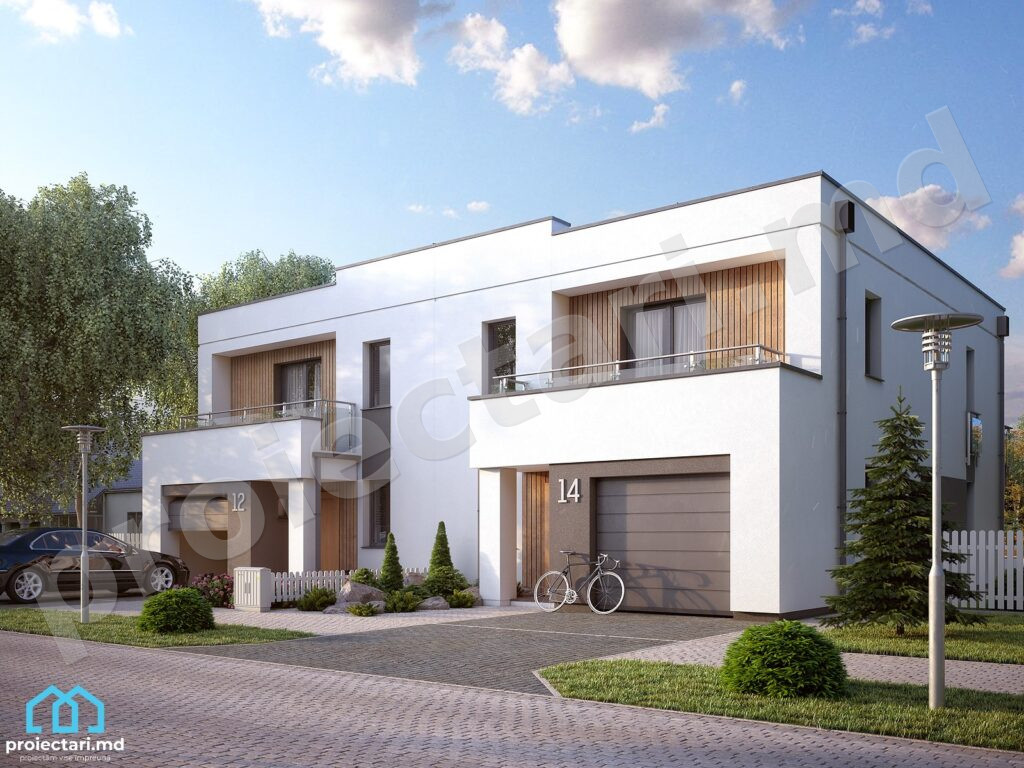 duplex house project 120m2