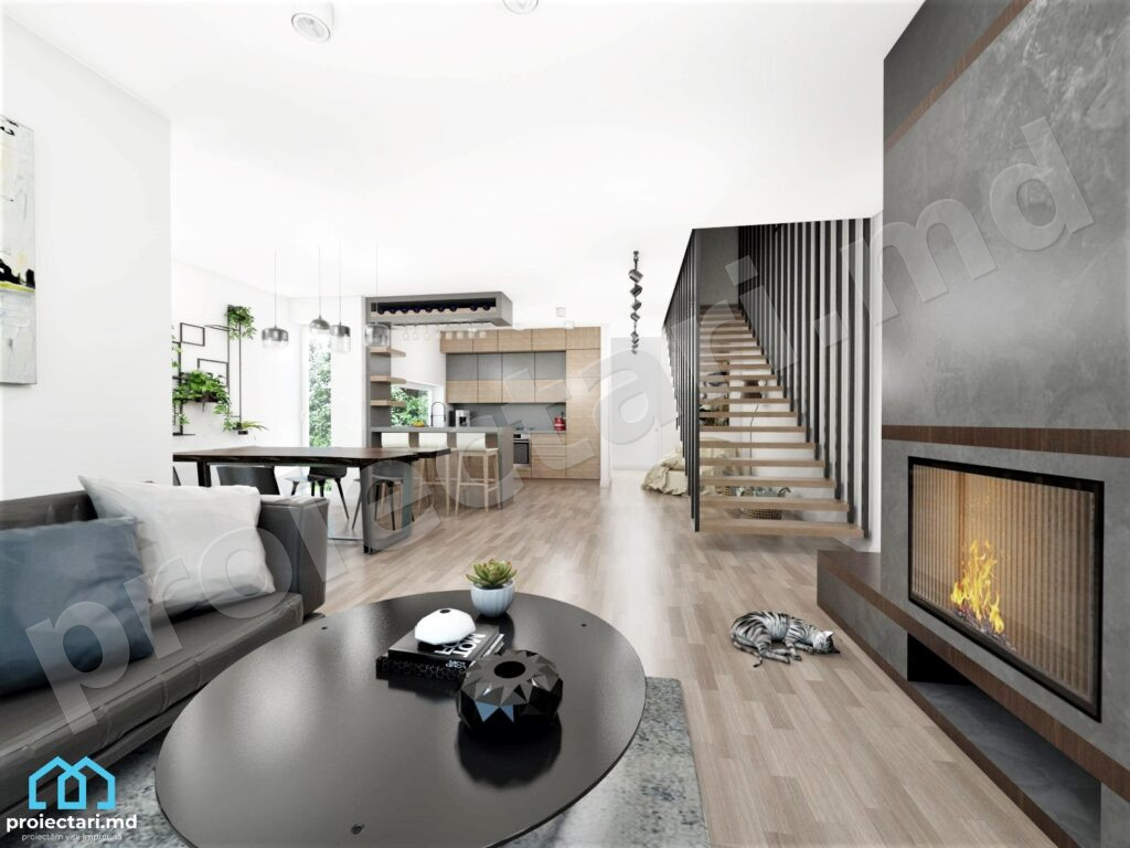 proiecte arhitectura case duplex mari