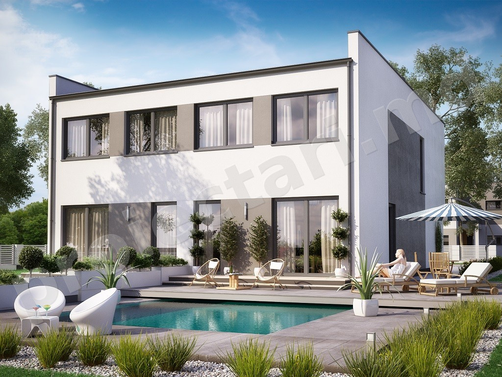 proiect casa duplex