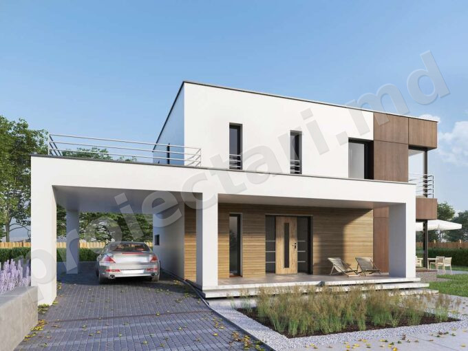 proiect de case 170m2
