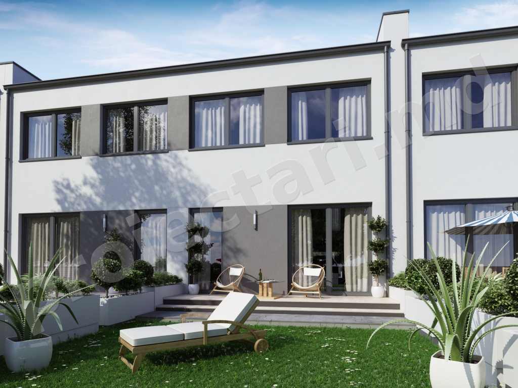 proiect modern duplex