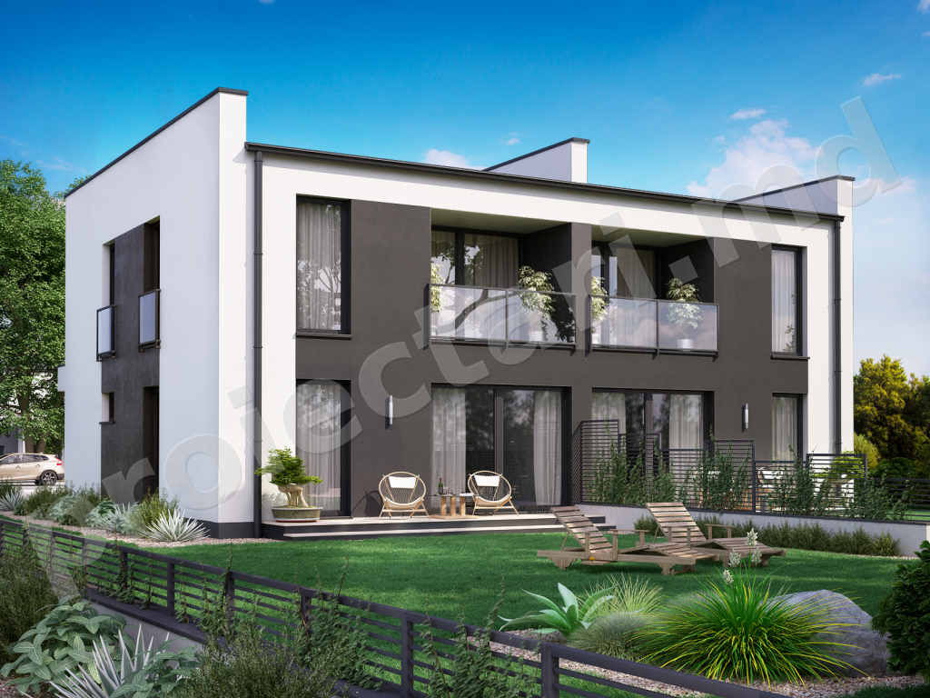 planuri casa duplex