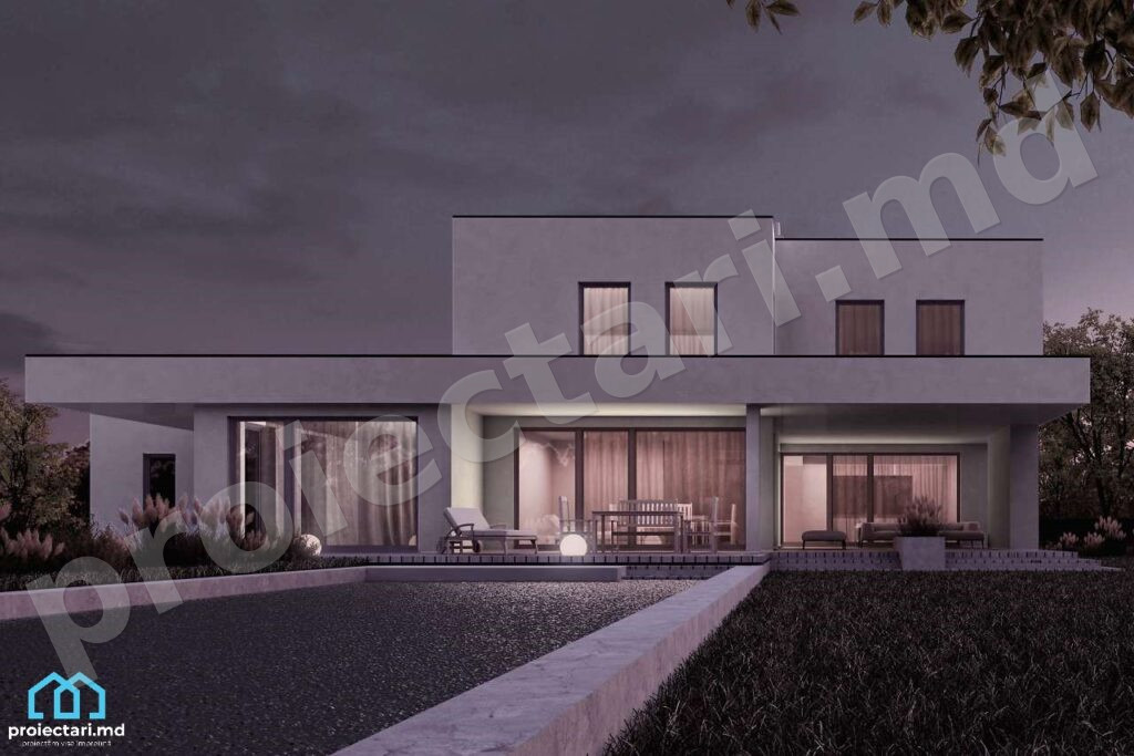 projects of houses with 2 floors