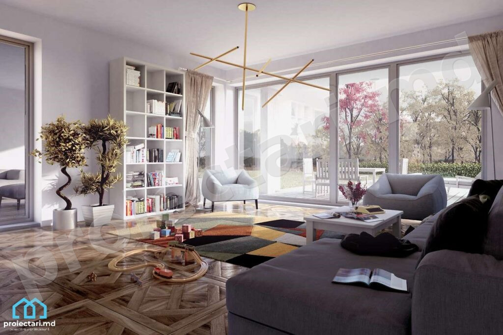 house design with 2 floors 250m2