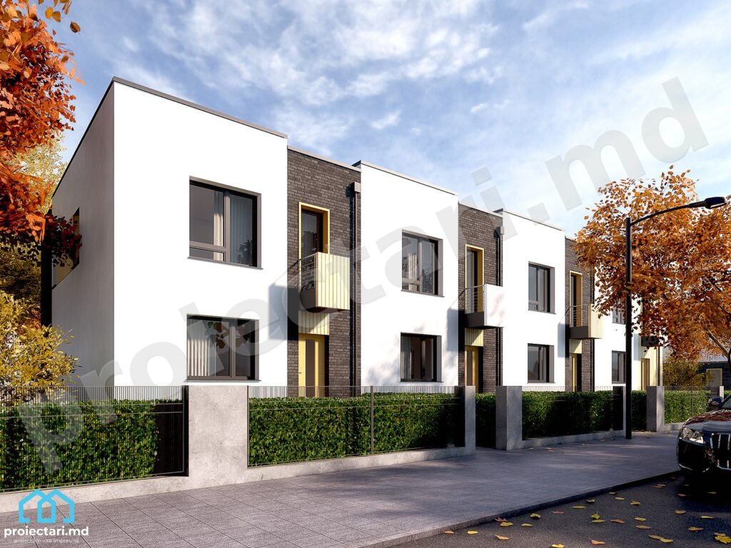 townhouse house project ideas